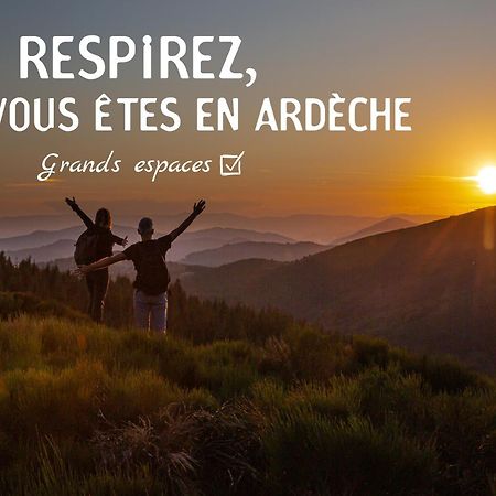 Le Mas Des Monedes Saint-Paul-le-Jeune Exteriör bild