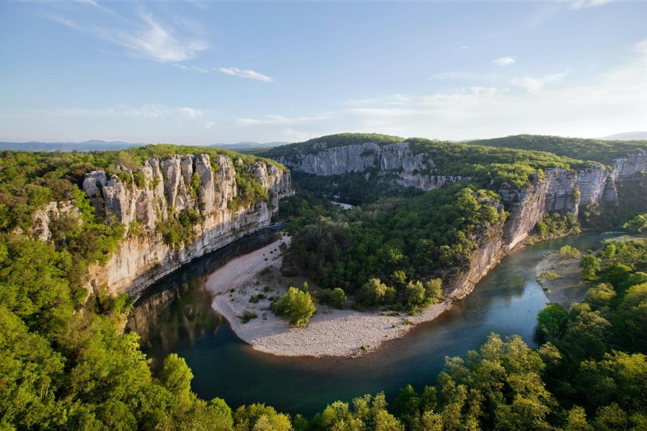 Le Mas Des Monedes Saint-Paul-le-Jeune Exteriör bild